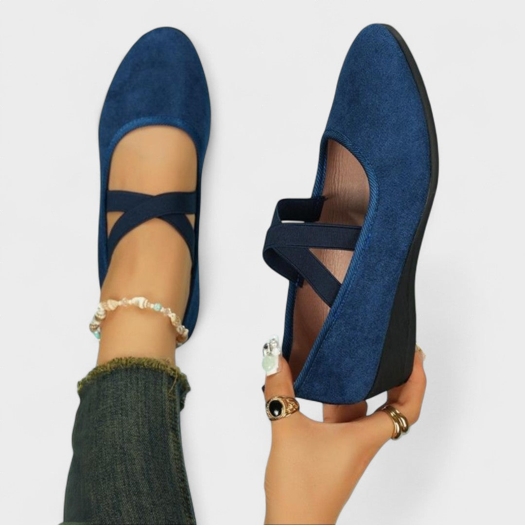 Lucía™ | Scarpe comode con tacco e design moderno