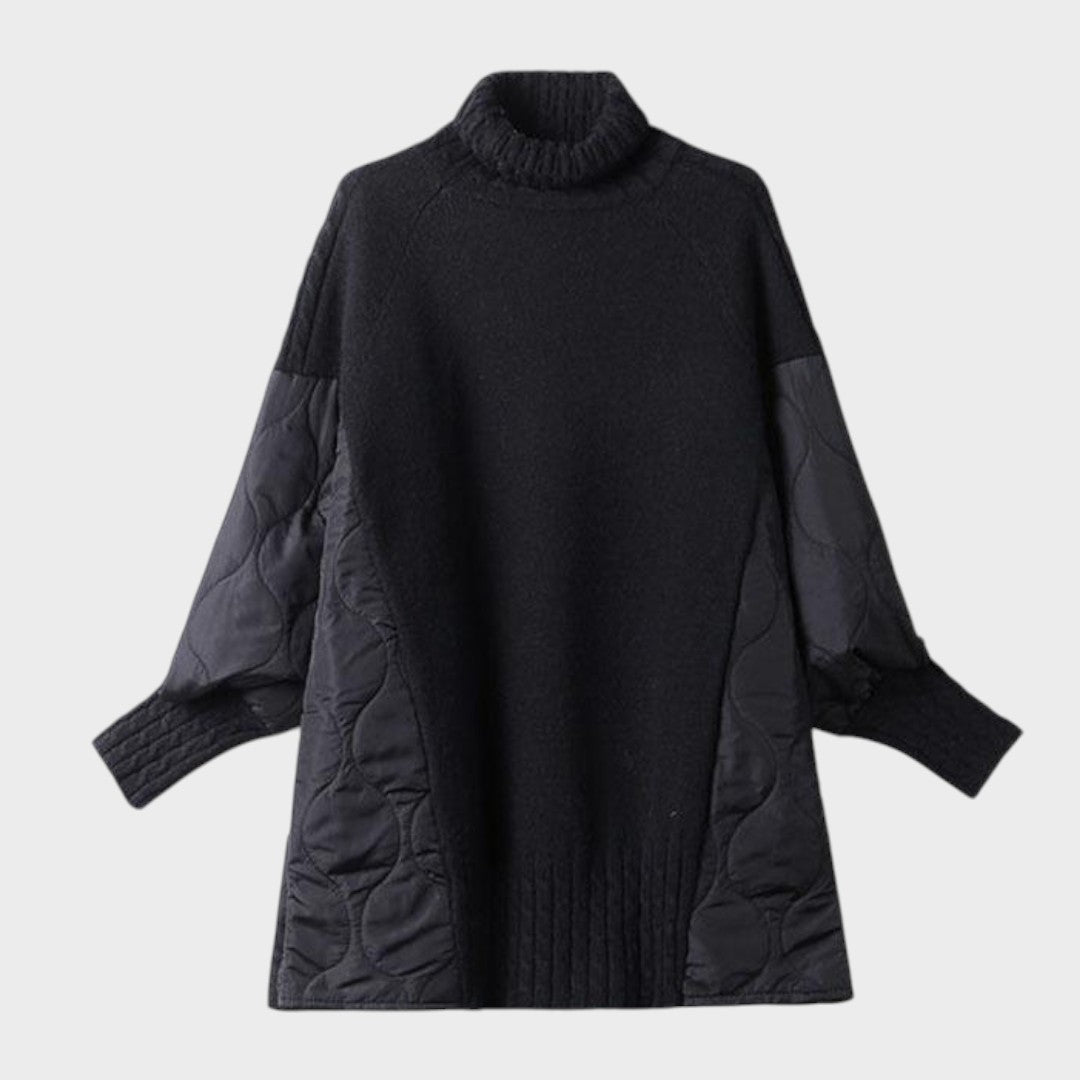 Sarah™ | Maglione Oversize con Collo Alto