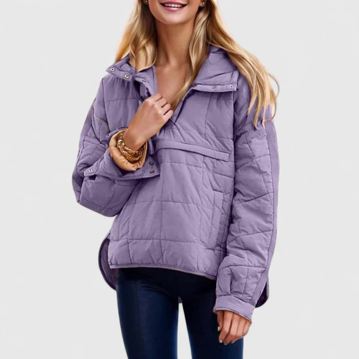 Maribel™ | Giacca oversize con cappuccio