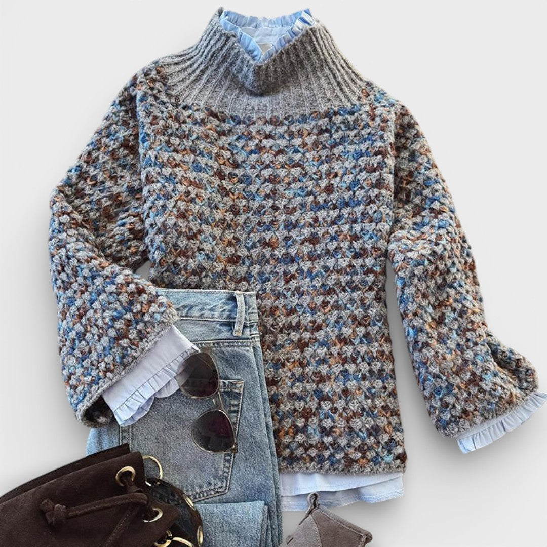 Eulalia™ | Maglione in maglia nordica