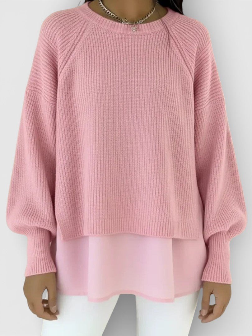 Adela™ | Maglione a effetto strati