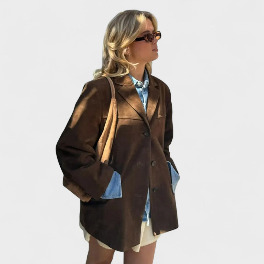 Salomé™ | Cappotto oversize lussuoso