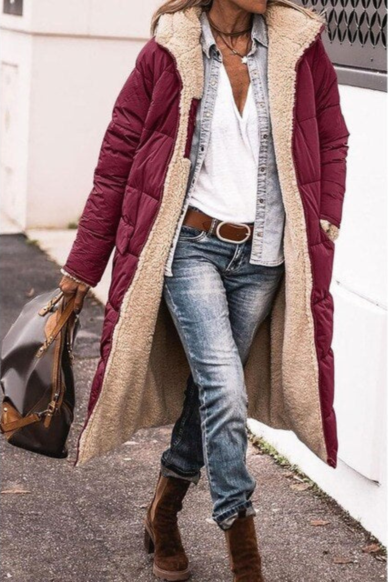 Nieves™ | Cappotto invernale 2 in 1 reversibile