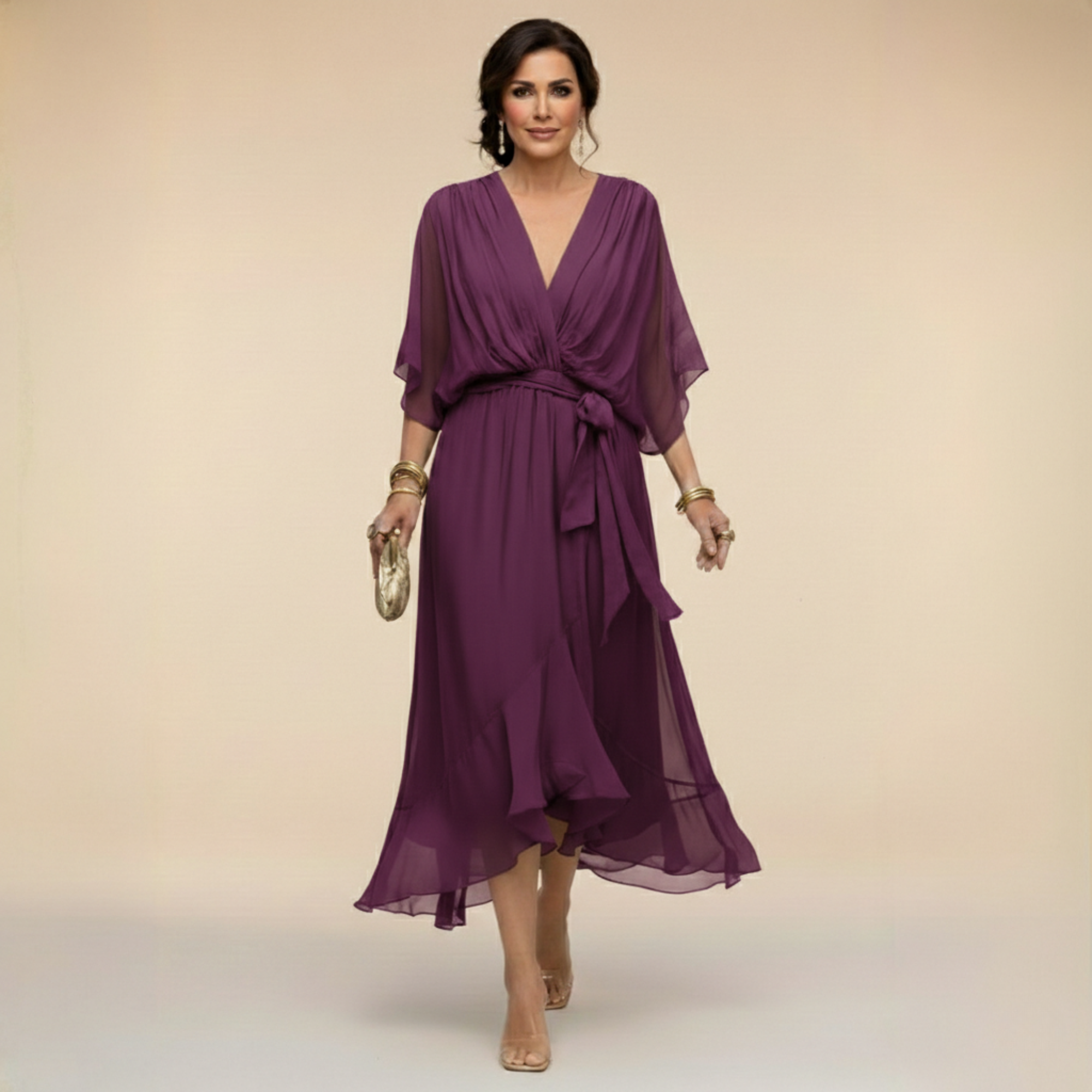 Eleganza senza sforzo per occasioni speciali – Vestito Monica
