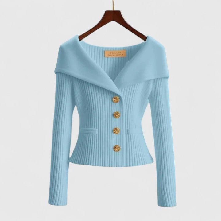 Silvia™ | Cardigan elegante