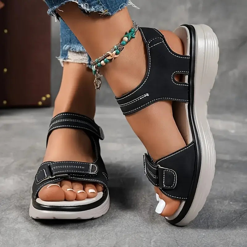 Lira™ | Sandali Comodi con Zeppa per Donna