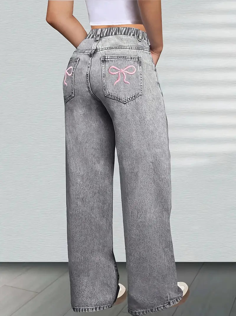 Celia™ | Pantaloni Ampi a Vita Alta