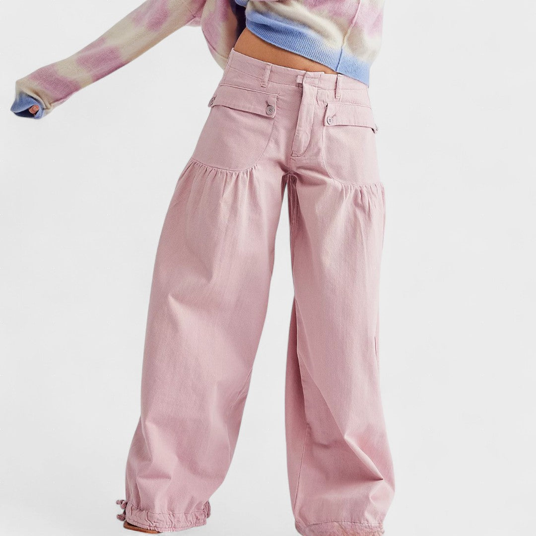 Raquel™ | Jeans eleganti a gamba fluida