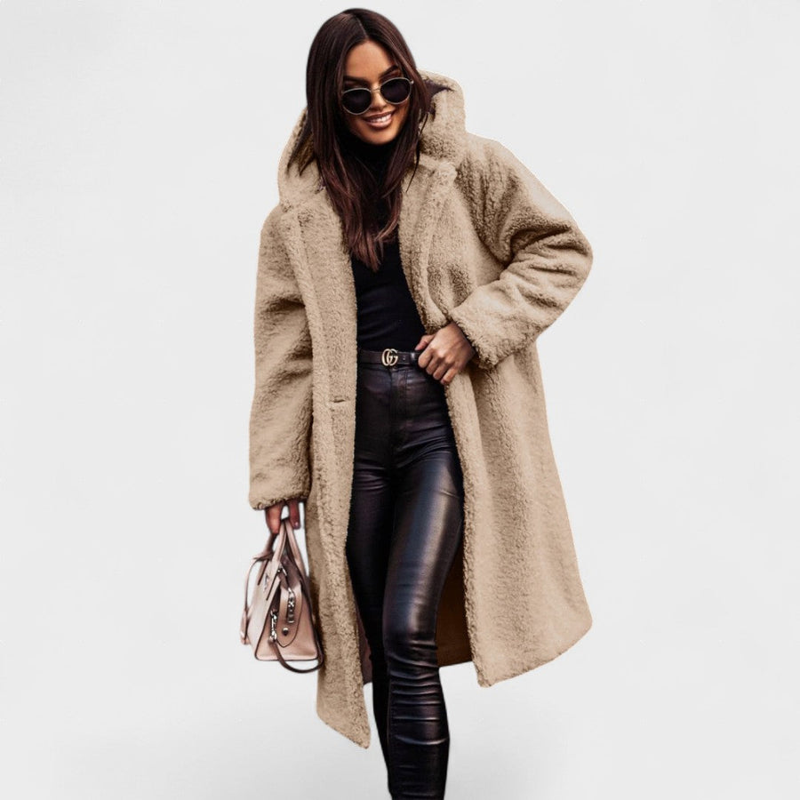 Alicia™ | Cappotto Elegante in Lana
