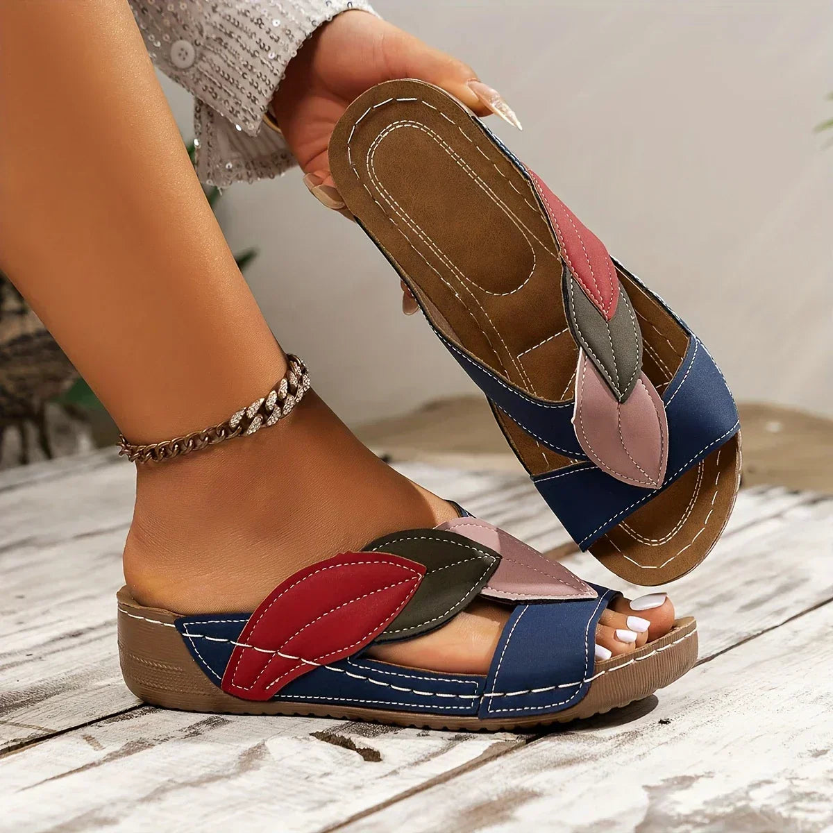 Elina™ | Sandali Slip-on