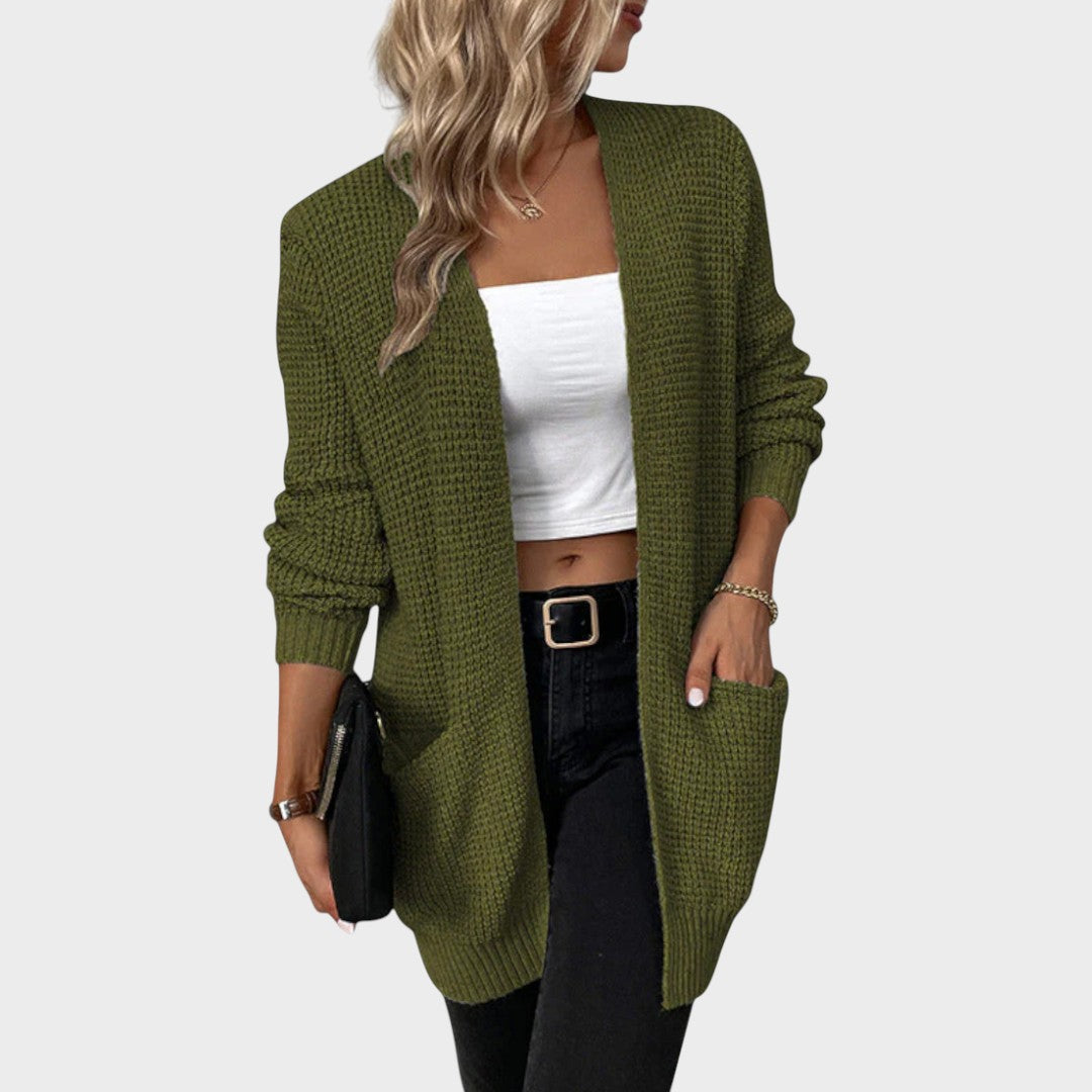 Anneliese™ | Cardigan in Mistura di Cashmere