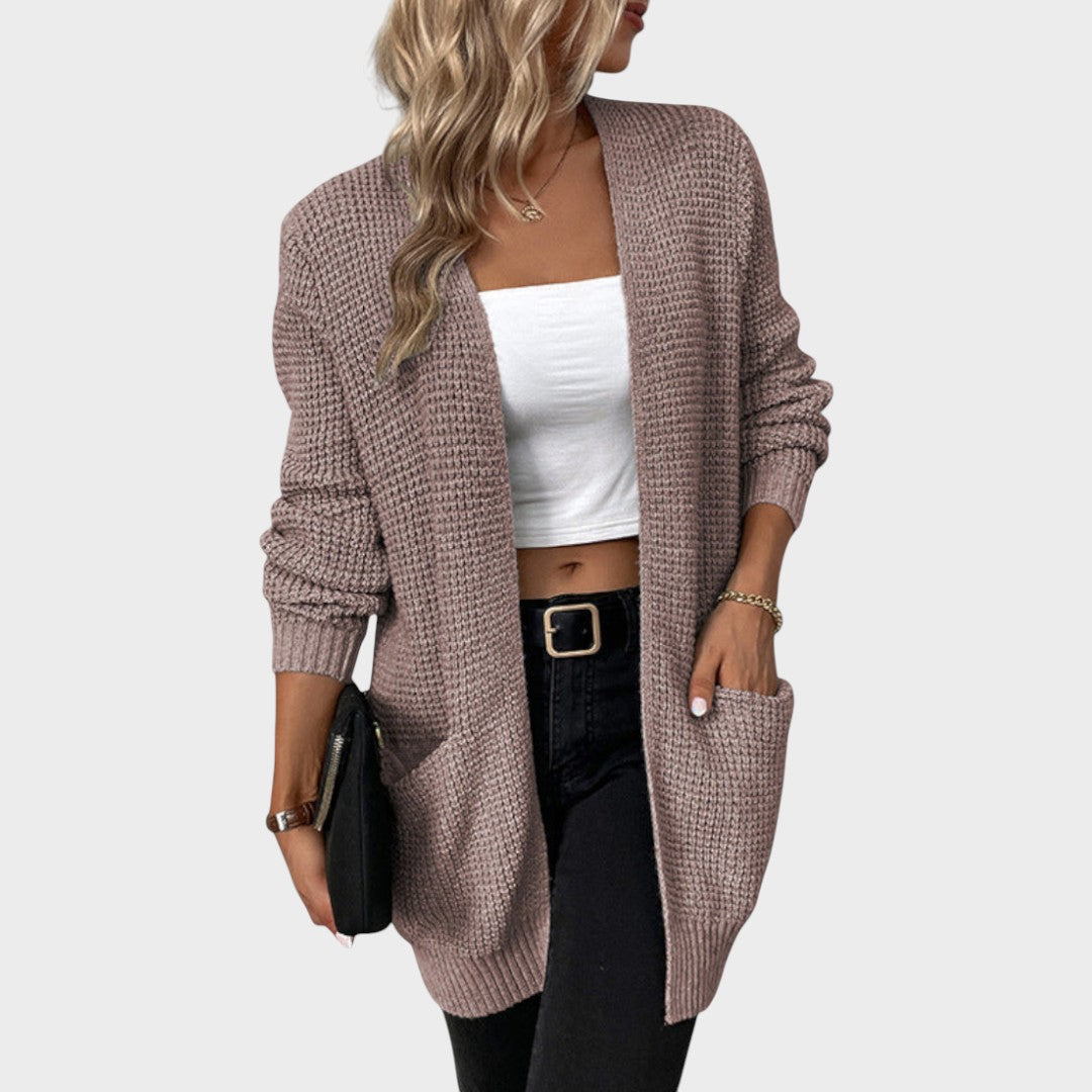 Anneliese™ | Cardigan in Mistura di Cashmere
