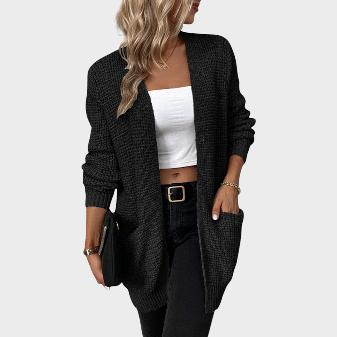 Anneliese™ | Cardigan in Mistura di Cashmere
