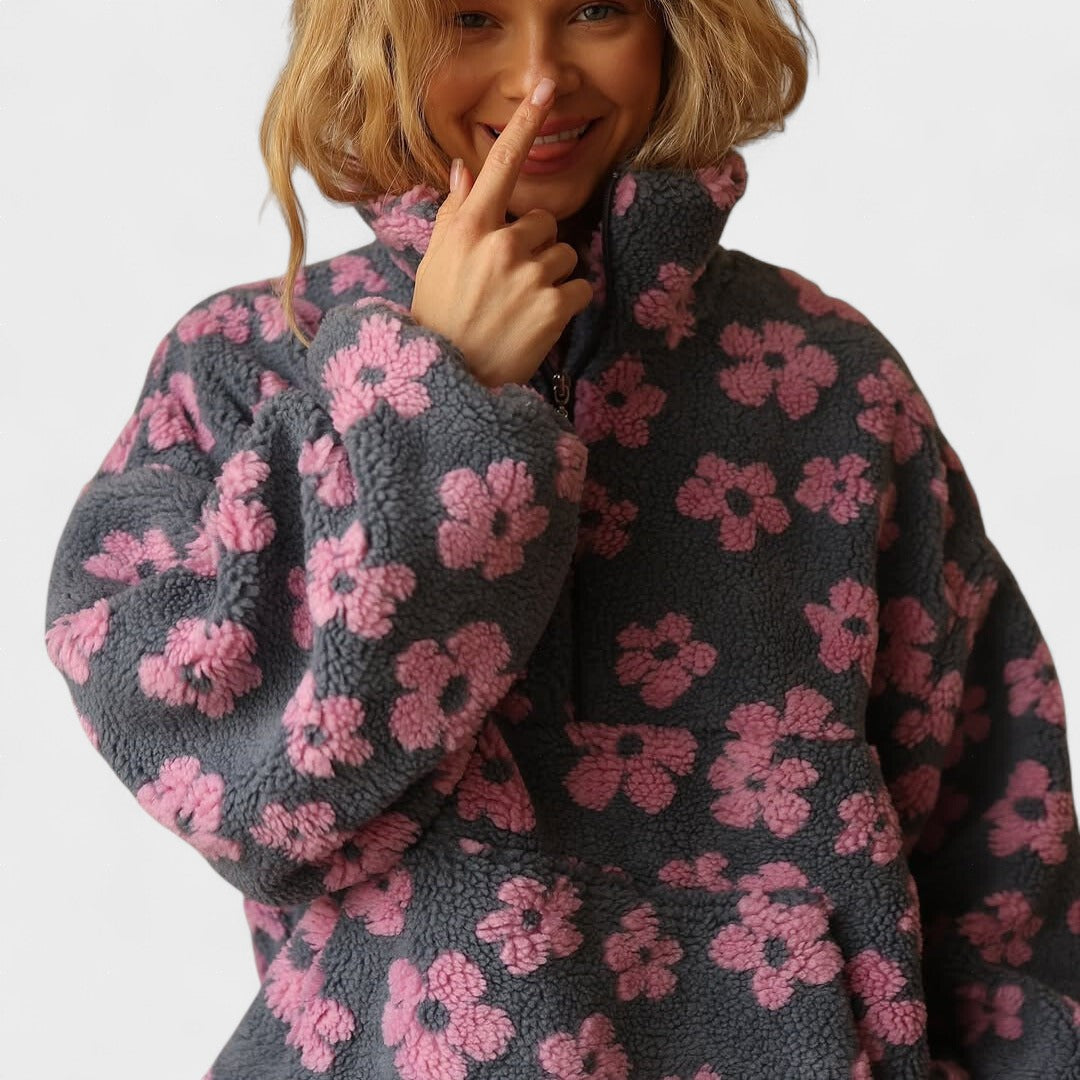Dalia™ | Felpa in pile calda e moderna