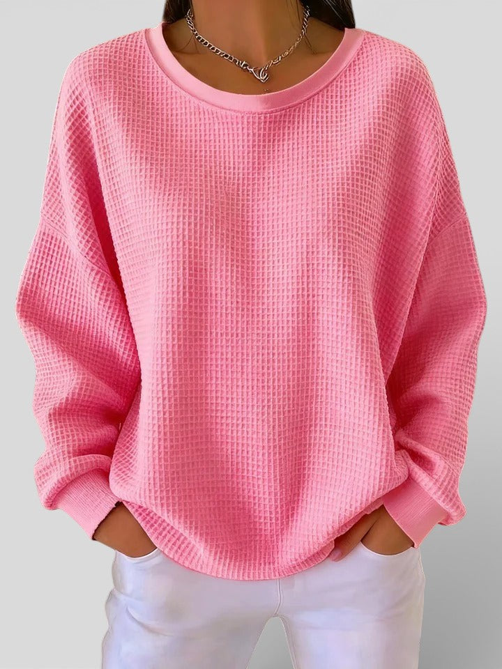Clara™ | Maglione classico in cotone