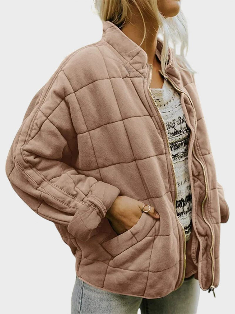 Zaira™ | Cappotto imbottito oversize elegante