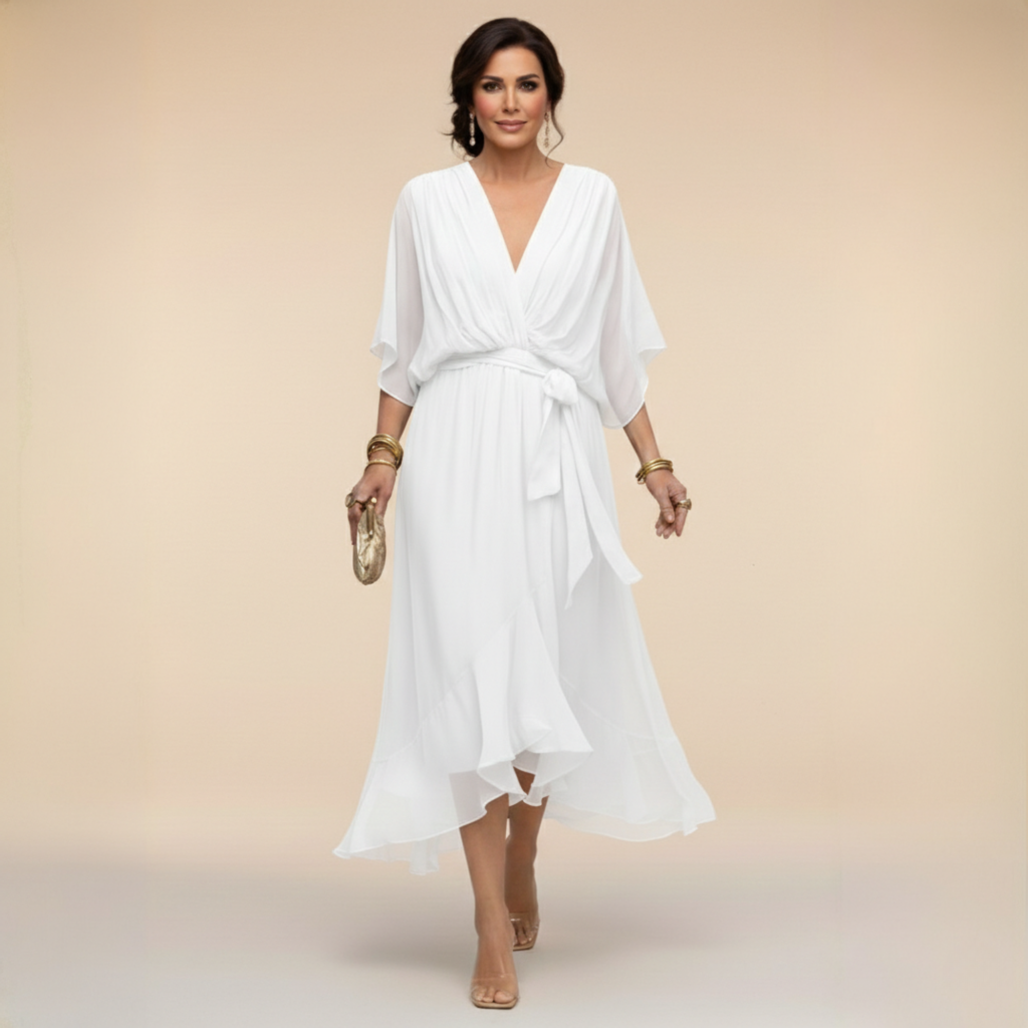 Eleganza senza sforzo per occasioni speciali – Vestito Monica