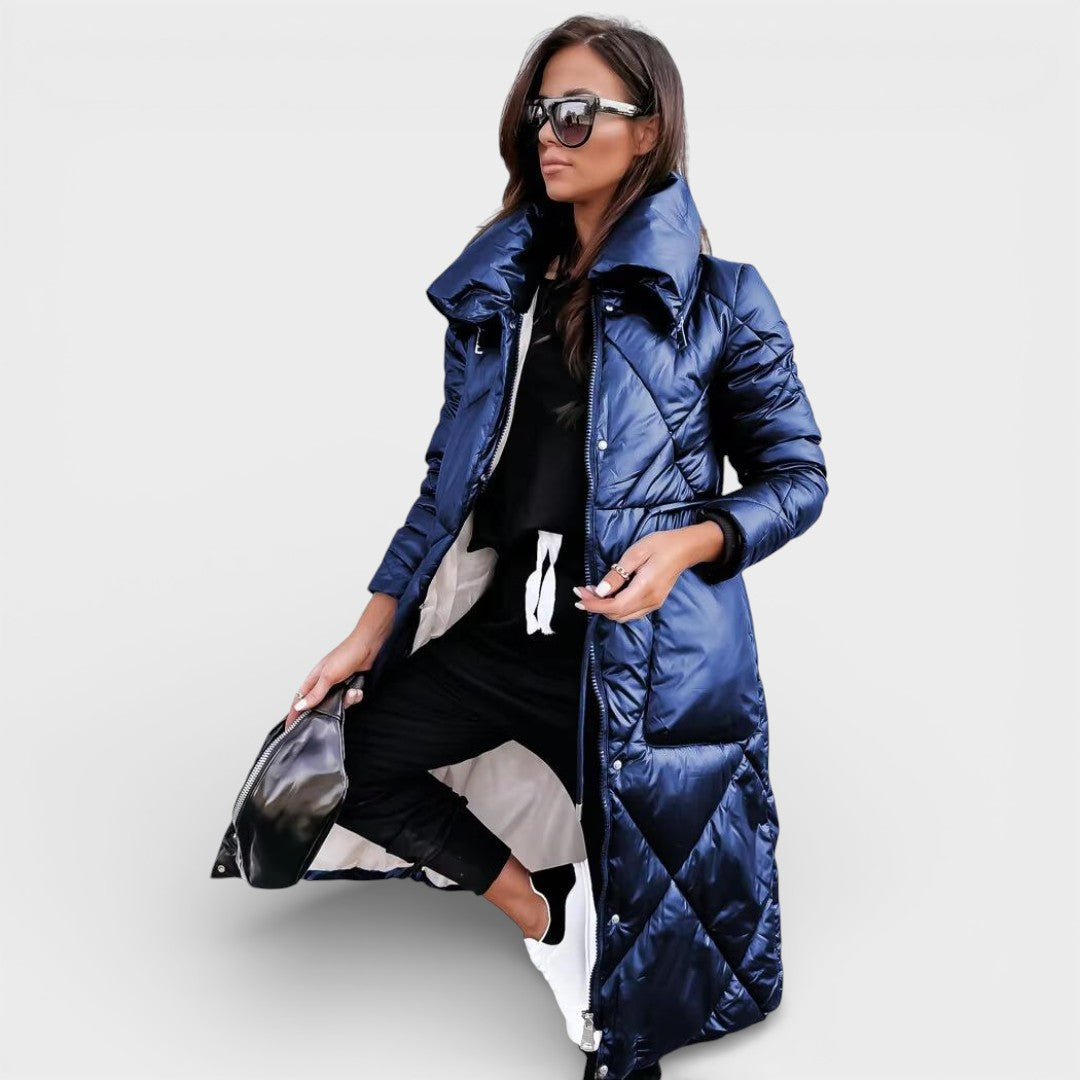Emilia™ | Cappotto imbottito lungo