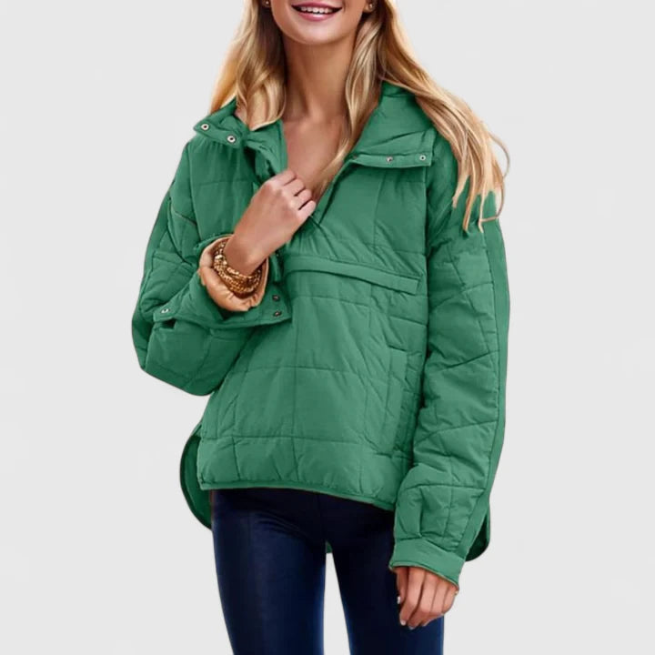 Maribel™ | Giacca oversize con cappuccio
