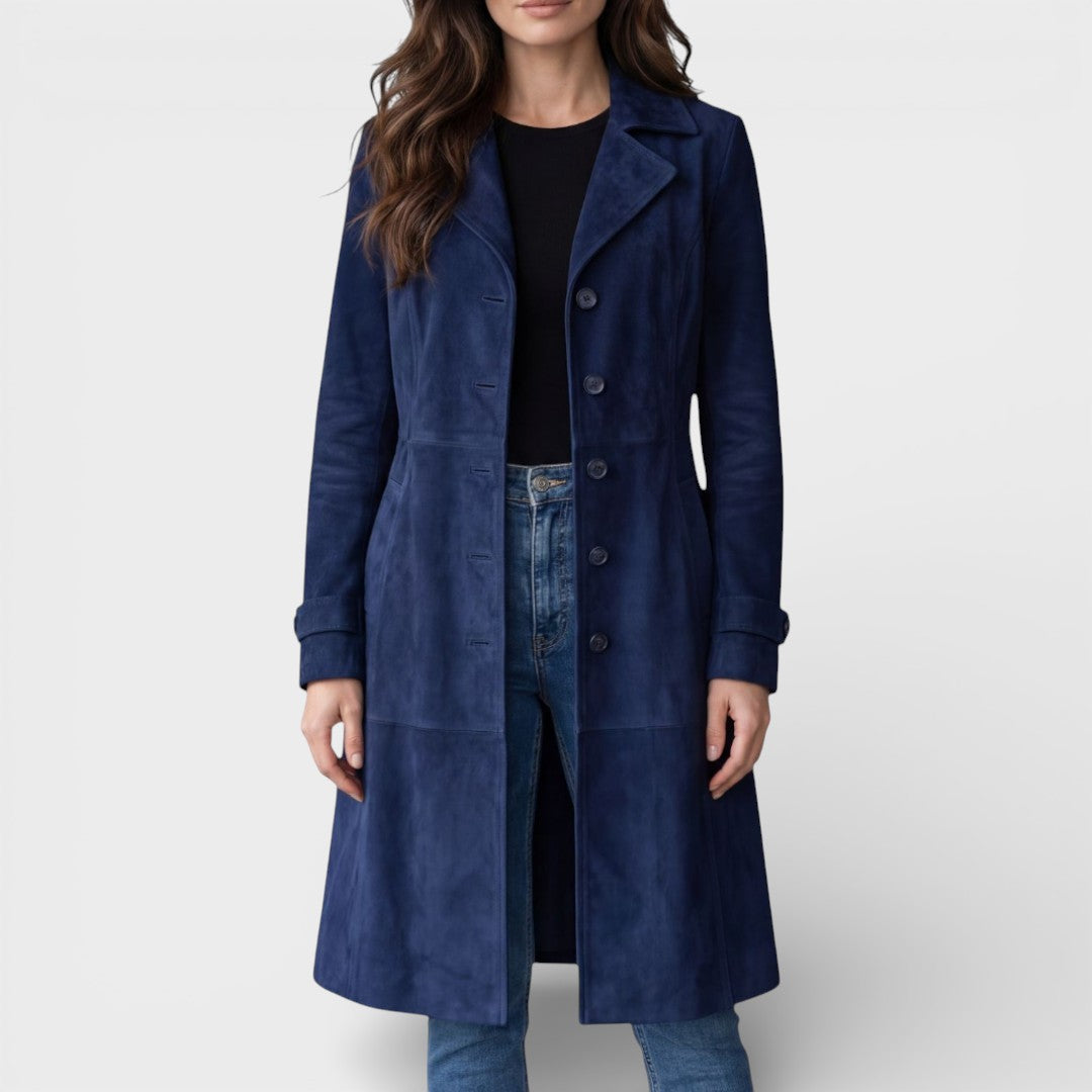 Teresa™ | Cappotto lungo vintage elegante