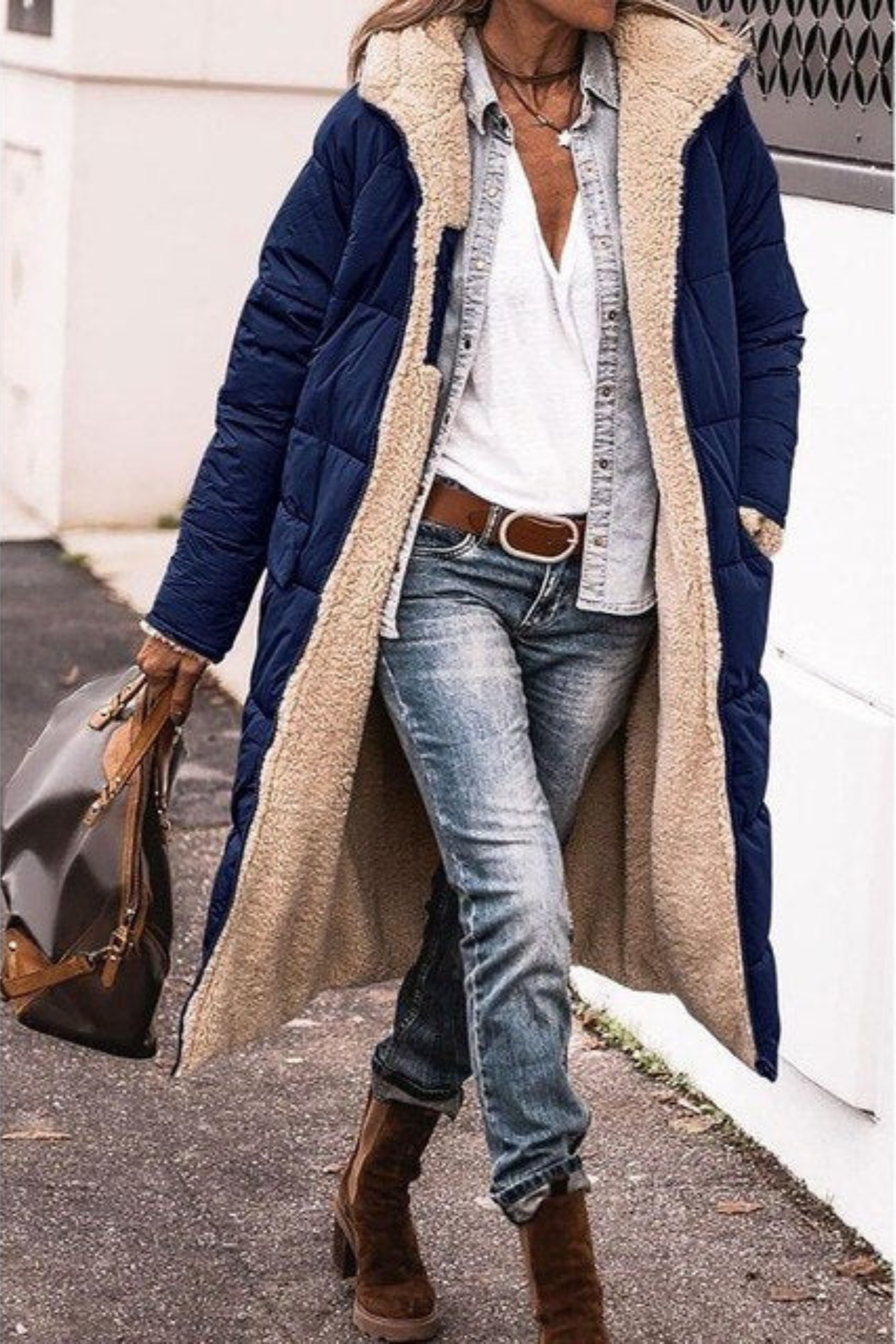 Nieves™ | Cappotto invernale 2 in 1 reversibile