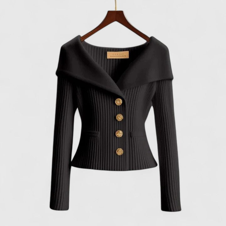 Silvia™ | Cardigan elegante