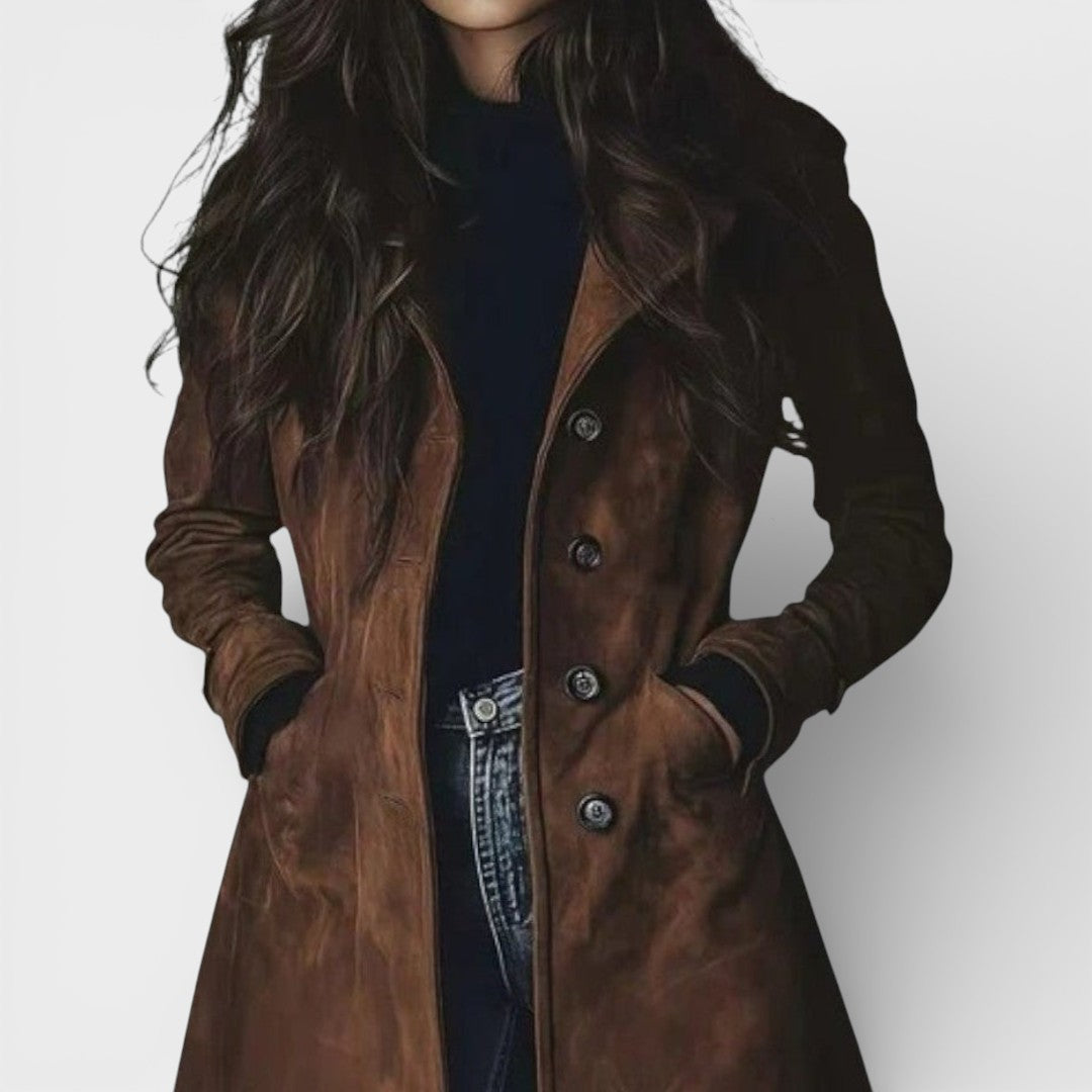 Aurelia™ | Cappotto lungo classico