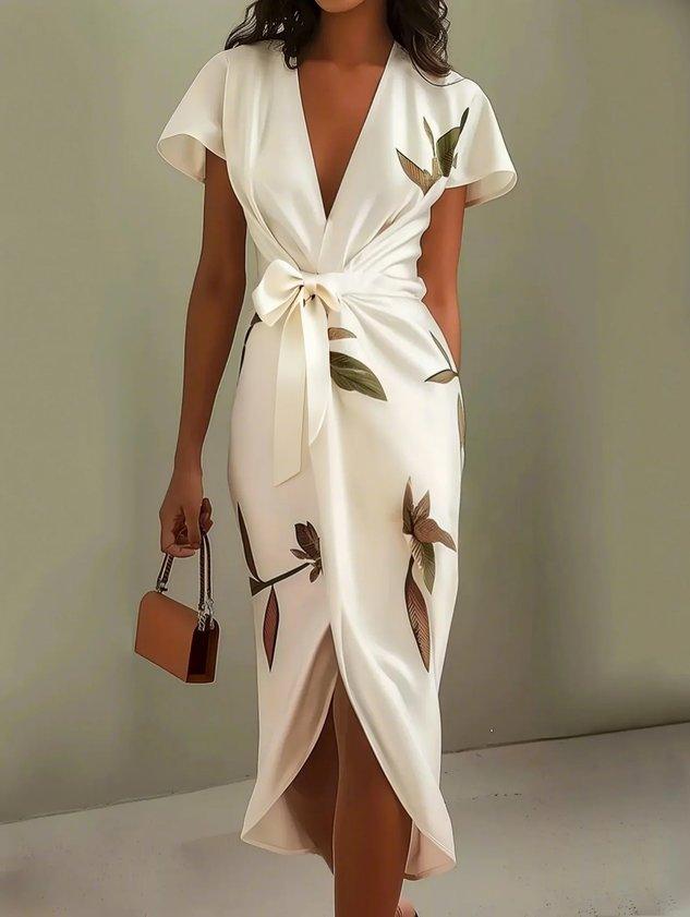 Harper™ | Abito Elegante Avvolgente