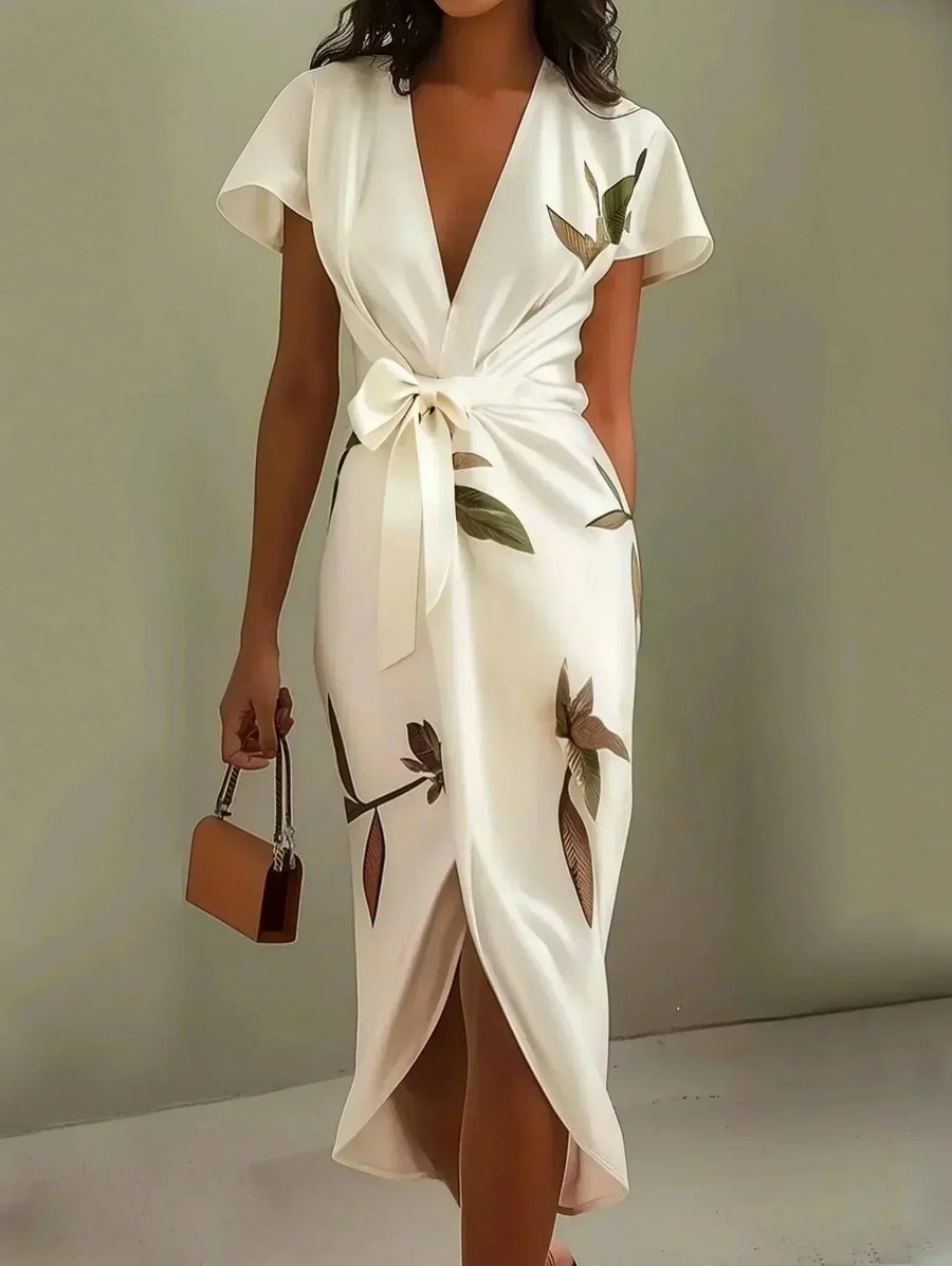 Harper™ | Abito Elegante Avvolgente