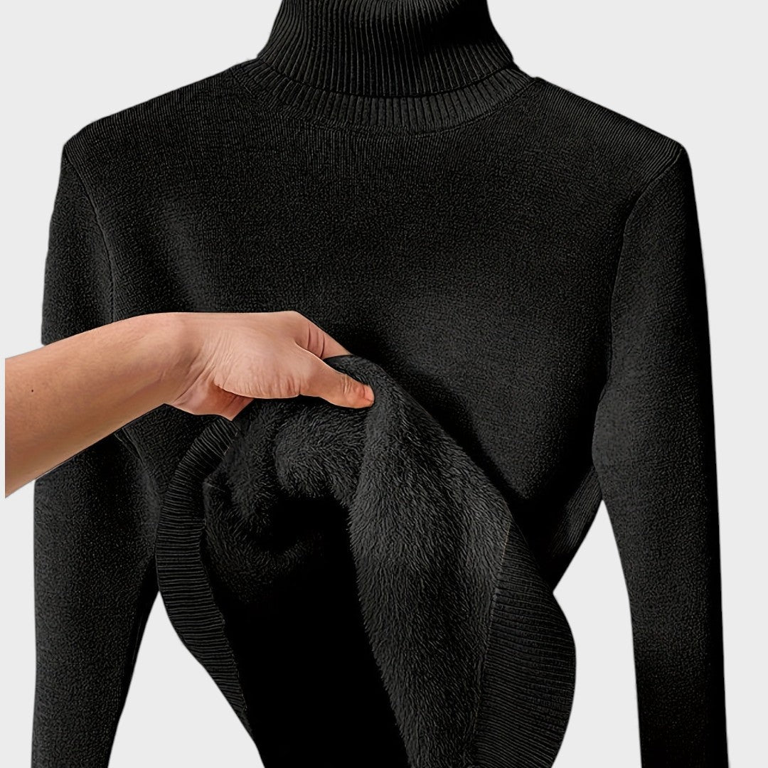 Ana™ | Maglione morbido a collo alto