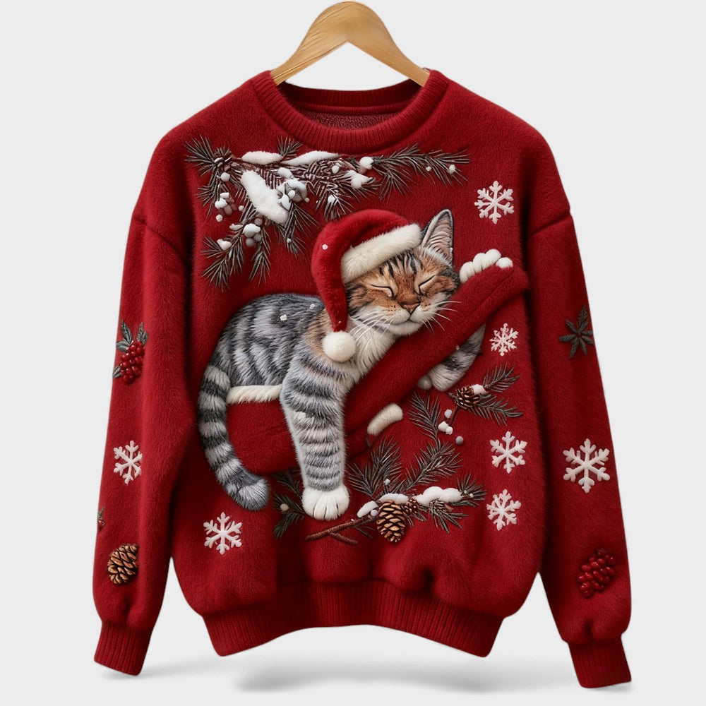 Carolina™ | Maglione di Natale per Gatto