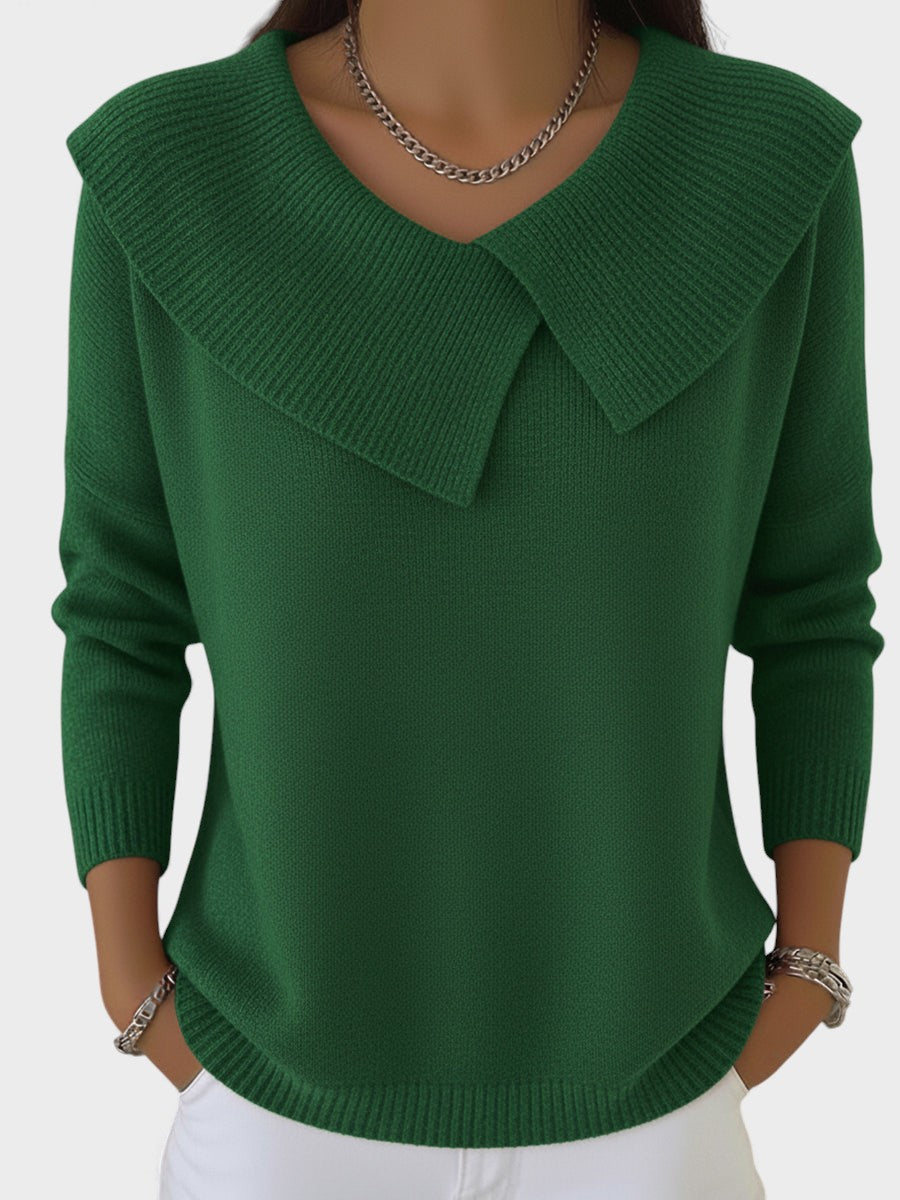 Natalia™ | Maglione caldo con collo morbido