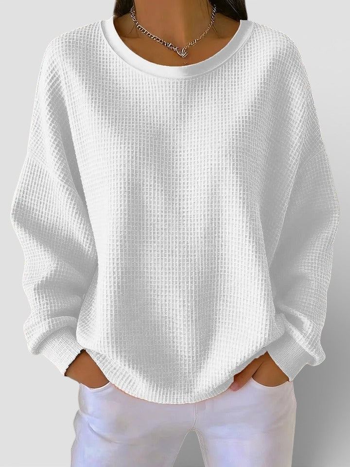 Clara™ | Maglione classico in cotone