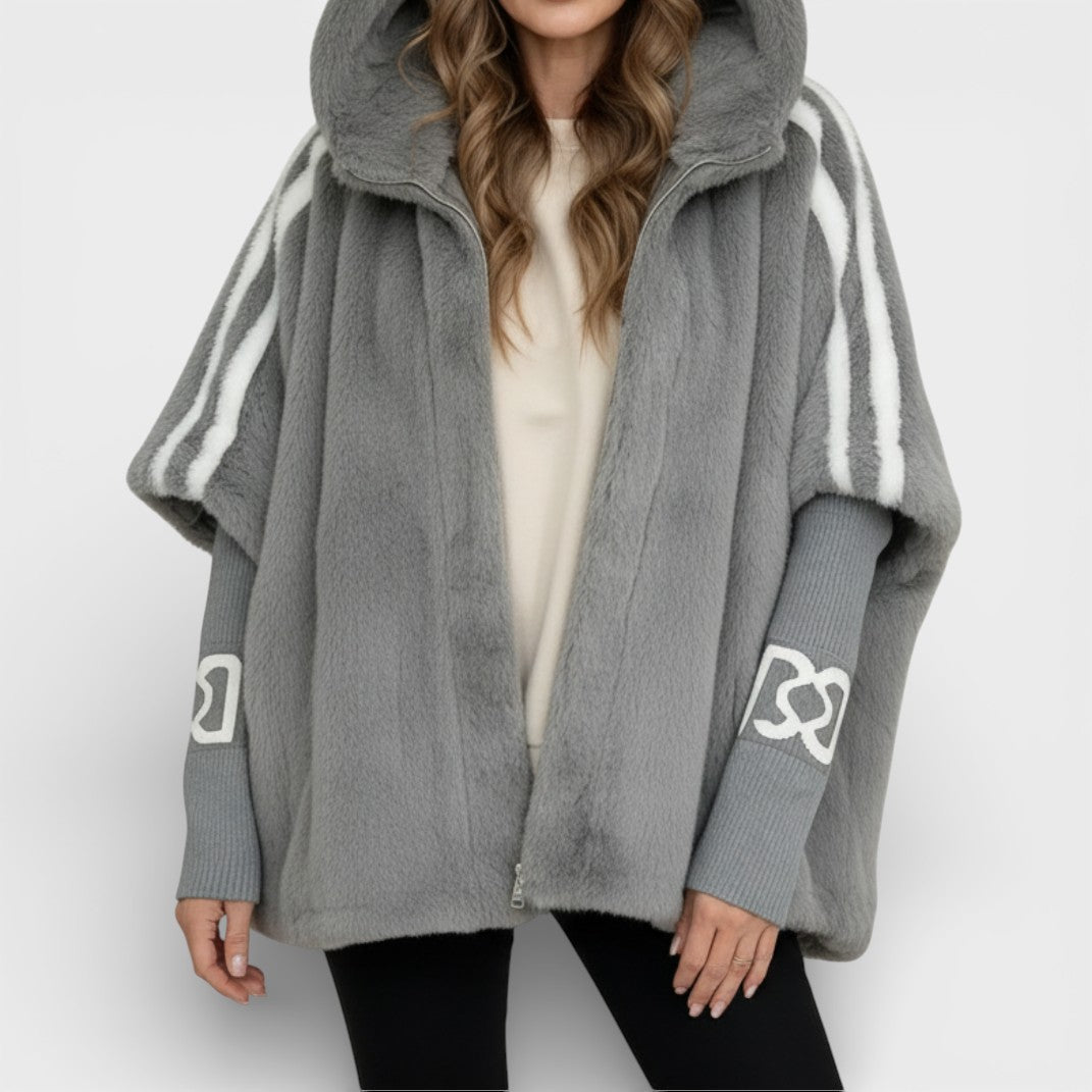 Adela™ | Giacca comoda con cappuccio