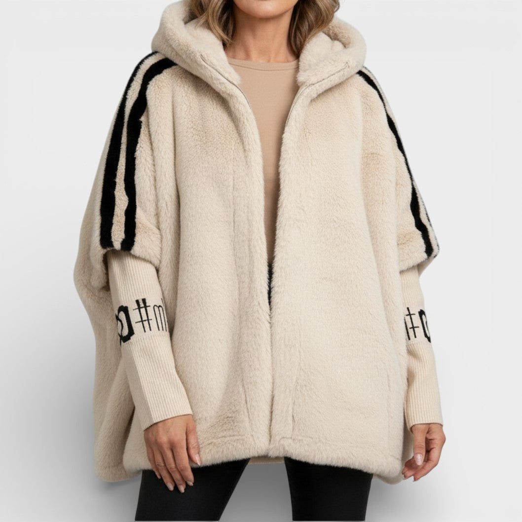 Adela™ | Giacca comoda con cappuccio