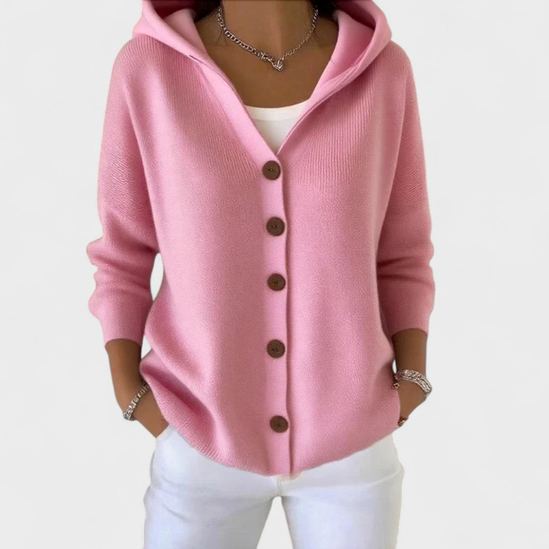 Leandra™ | Cardigan femminile in maglia morbida