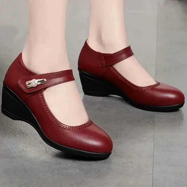 Lydia | Scarpe Eleganti con Tacco Medio e Comode