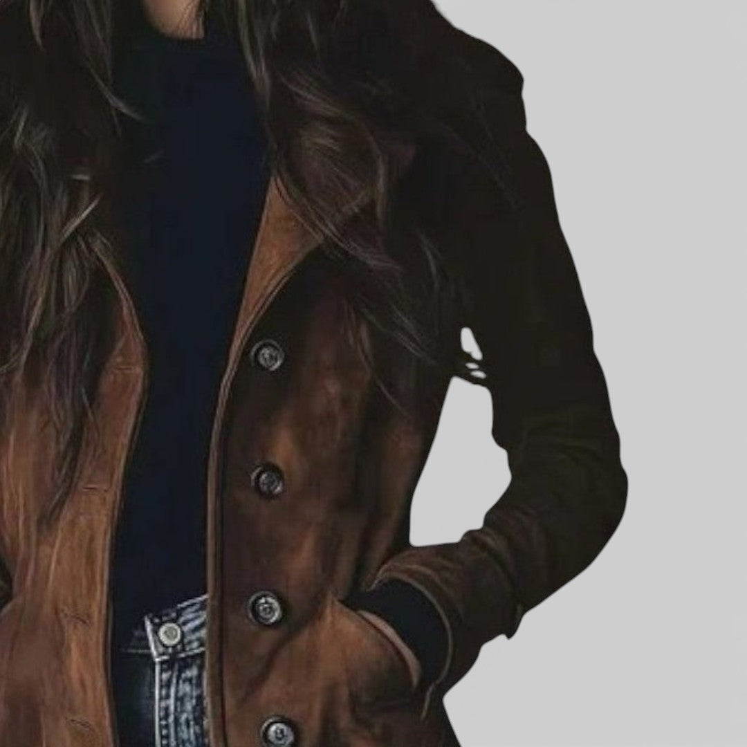 Aurelia™ | Cappotto lungo classico