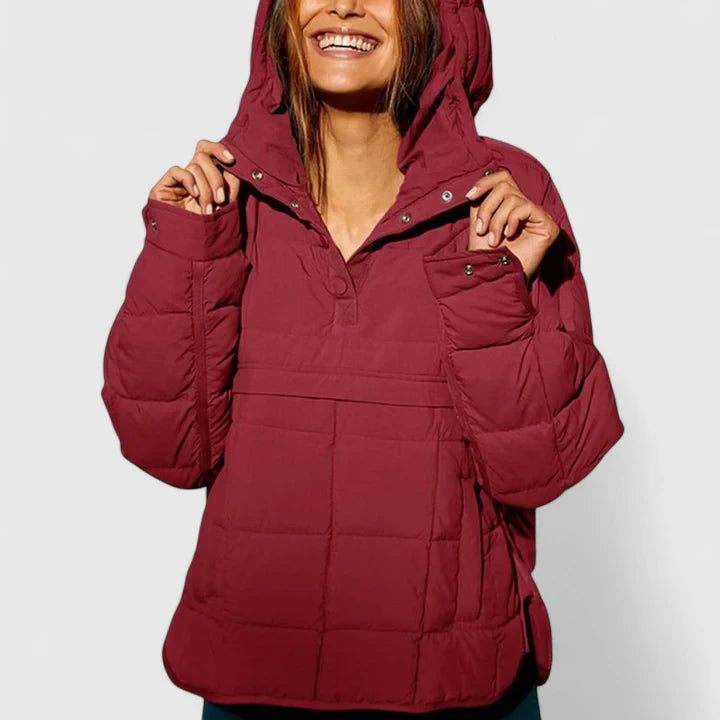 Maribel™ | Giacca oversize con cappuccio