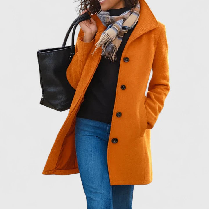 Gloria™ | Cappotto classico in misto lana