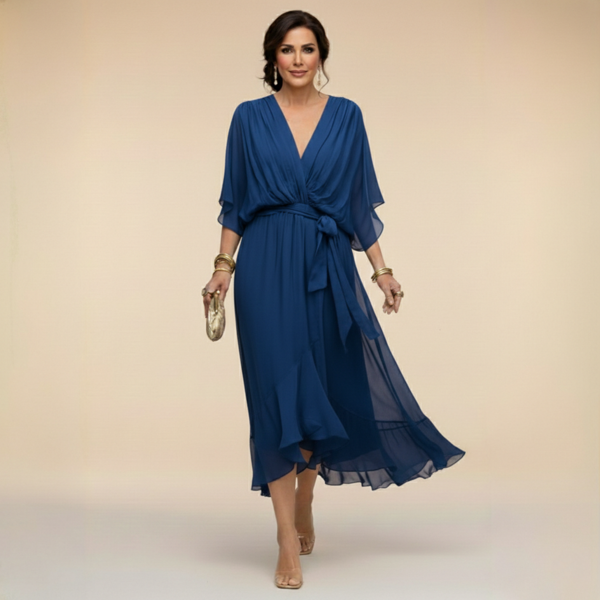 Eleganza senza sforzo per occasioni speciali – Vestito Monica