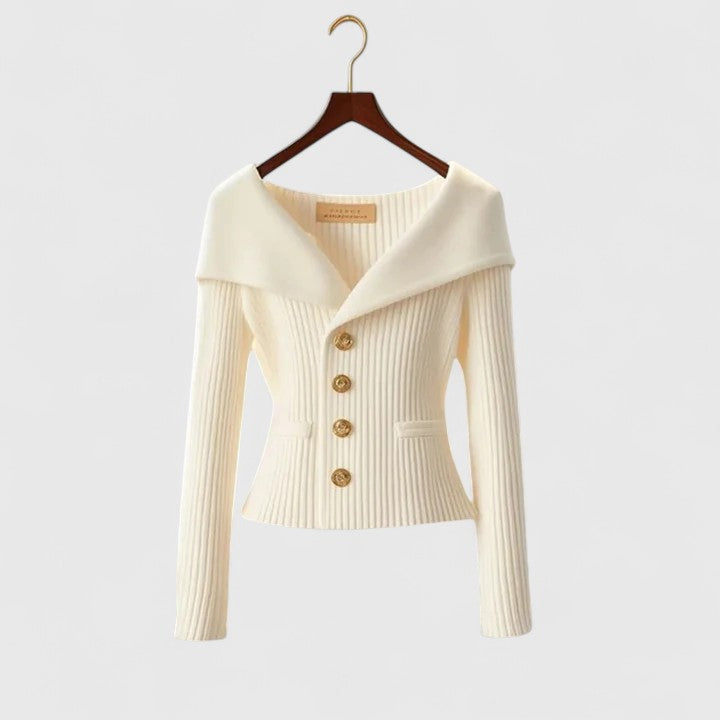 Silvia™ | Cardigan elegante