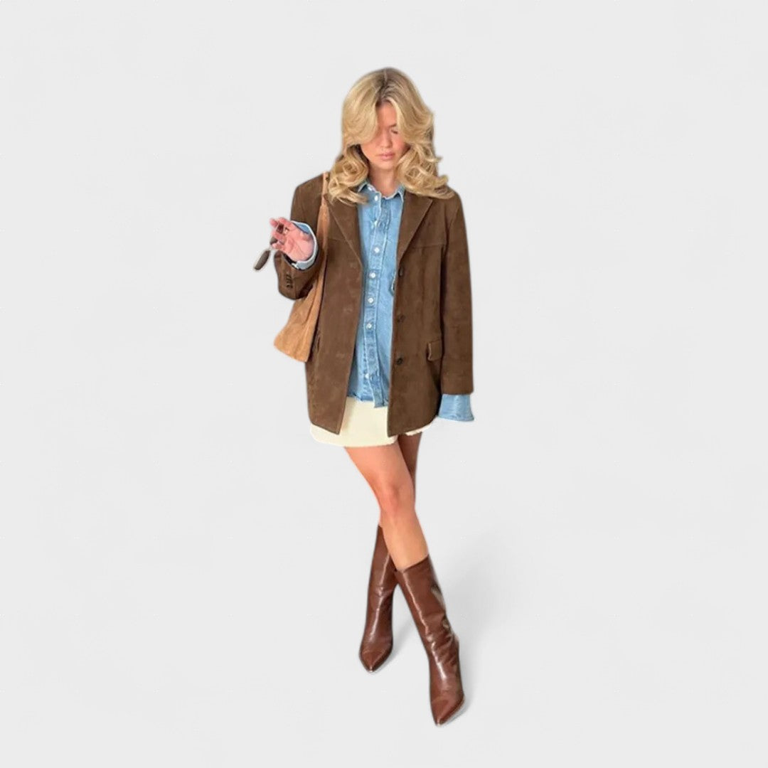 Salomé™ | Cappotto oversize lussuoso