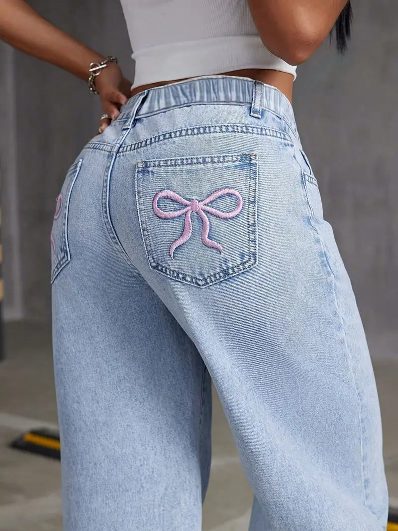 Celia™ | Pantaloni Ampi a Vita Alta
