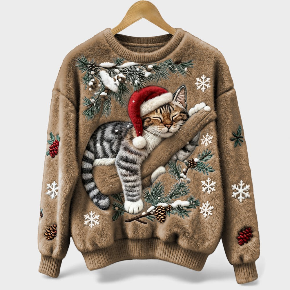 Carolina™ | Maglione di Natale per Gatto