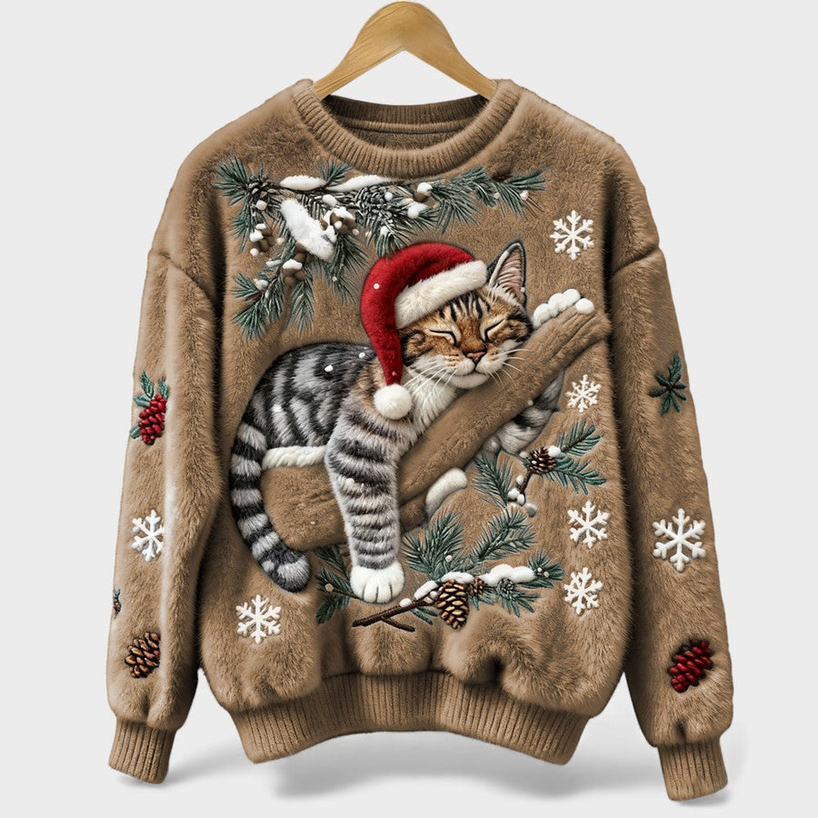 Carolina™ | Maglione di Natale per Gatto