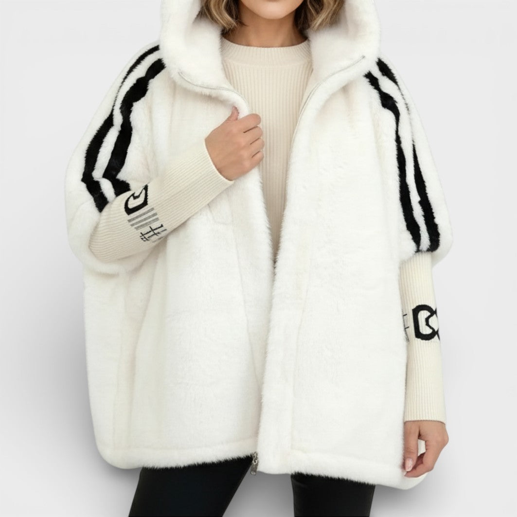 Adela™ | Giacca comoda con cappuccio