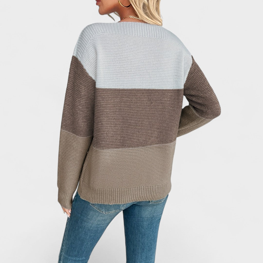 Claudia™ | Maglione Accogliente ed Elegante