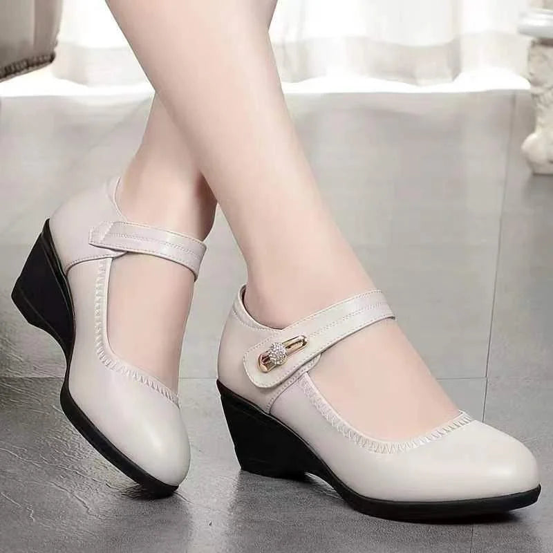 Lydia | Scarpe Eleganti con Tacco Medio e Comode