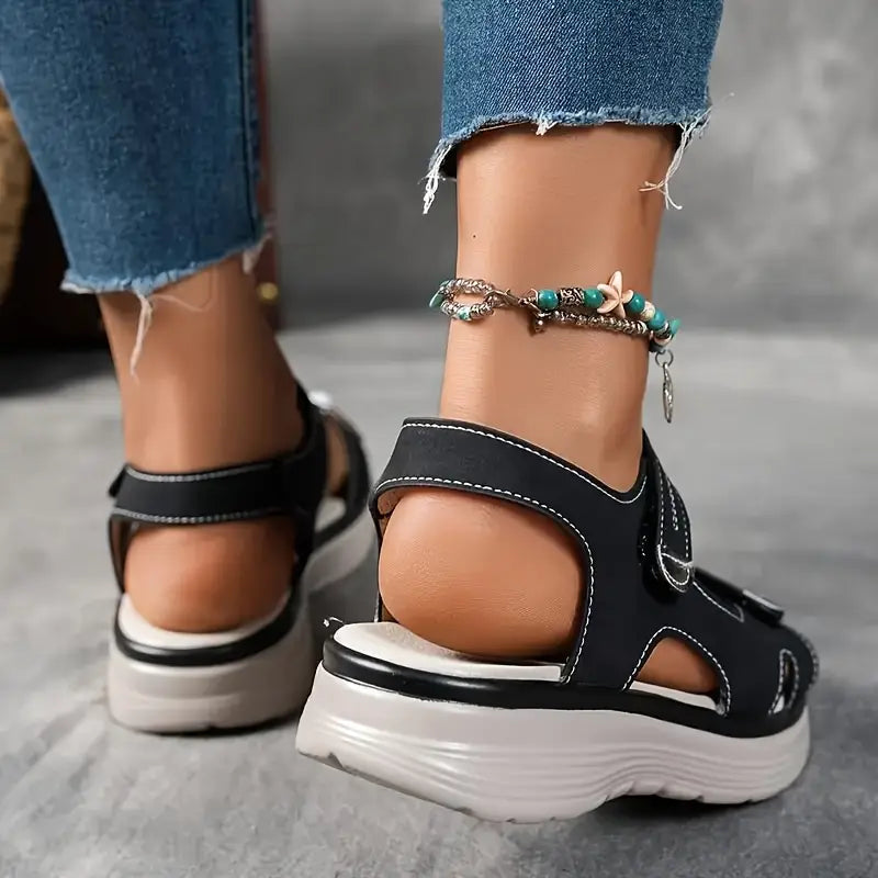 Lira™ | Sandali Comodi con Zeppa per Donna
